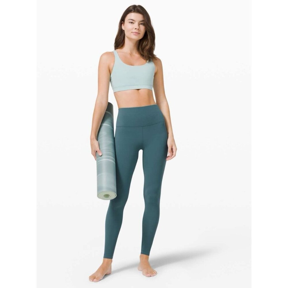 NEW - Align HR Pant 28" Women's 8 MSRP $98 Nulu Desert teal Green NWT High Rise